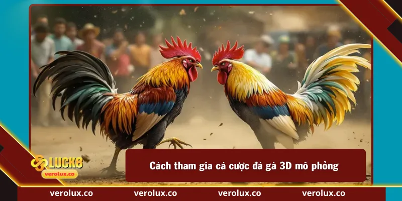 Cách tham gia cá cược đá gà 3D mô phỏng